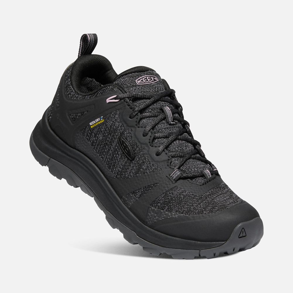 Keen Spor Ayakkabı Kadın Siyah - Terradora Ii Waterproof Shoes - Türkiye VHEB98075